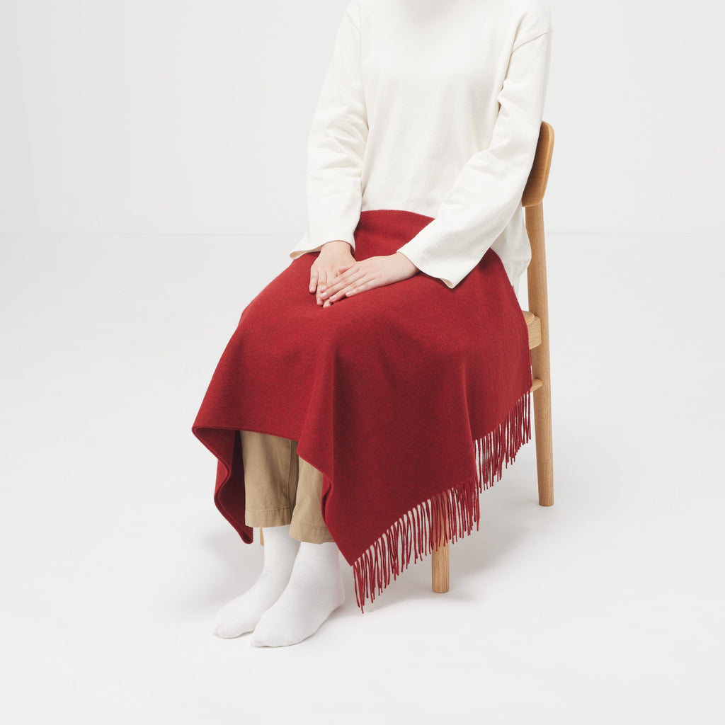 Wool Blanket Stole