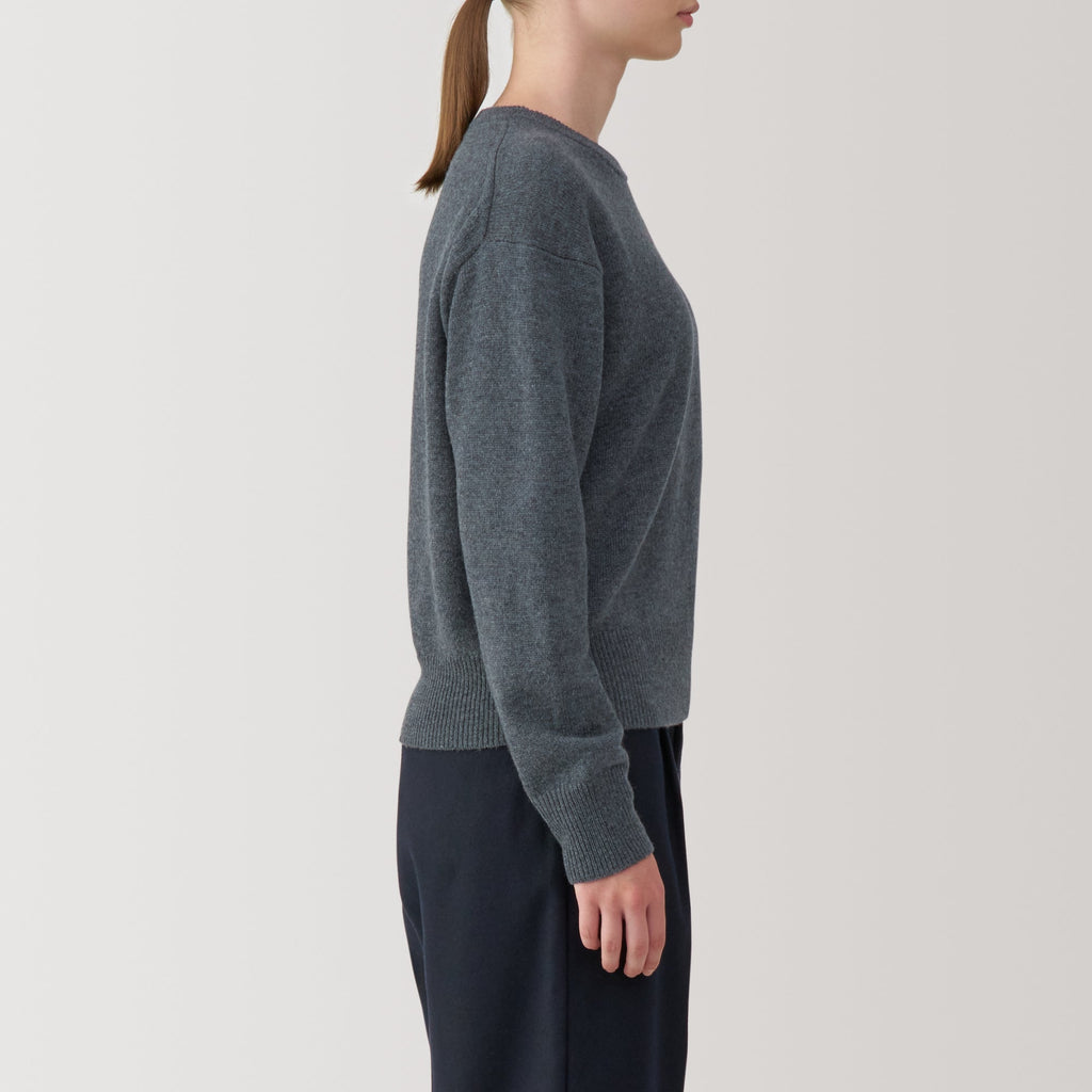 Women's Washable Mid-Gauge Crewneck Sweater