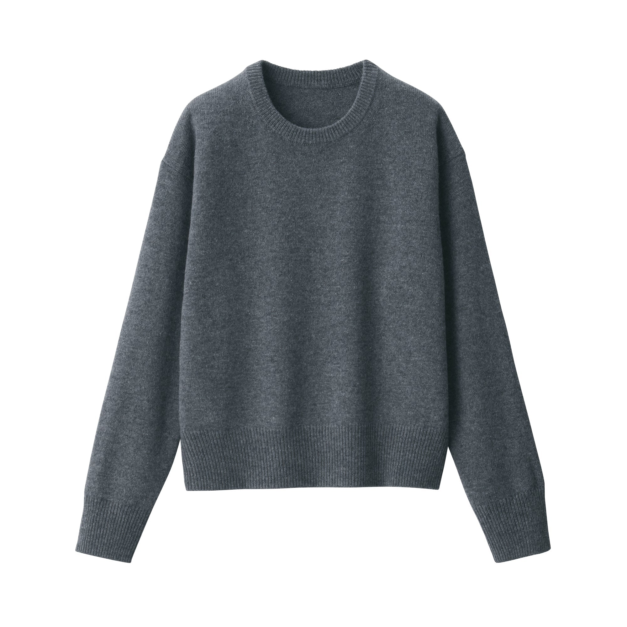 Women's Washable Mid-Gauge Crewneck Sweater