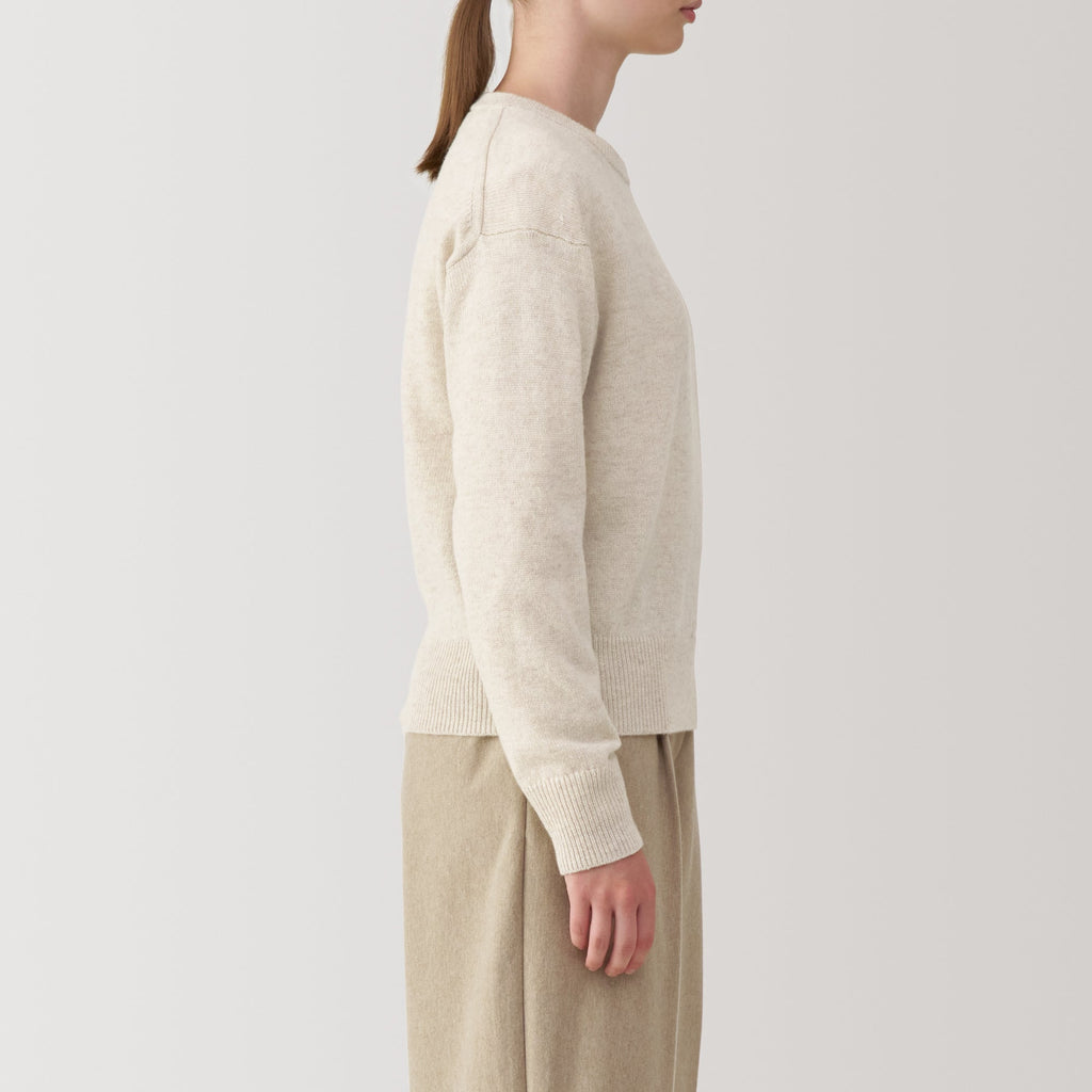 Women's Washable Mid-Gauge Crewneck Sweater