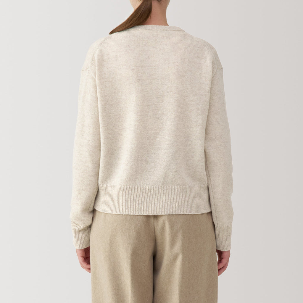 Women's Washable Mid-Gauge Crewneck Sweater
