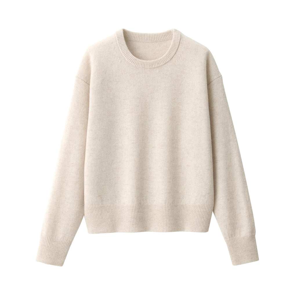 Women's Washable Mid-Gauge Crewneck Sweater