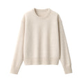 Women's Washable Mid-Gauge Crewneck Sweater