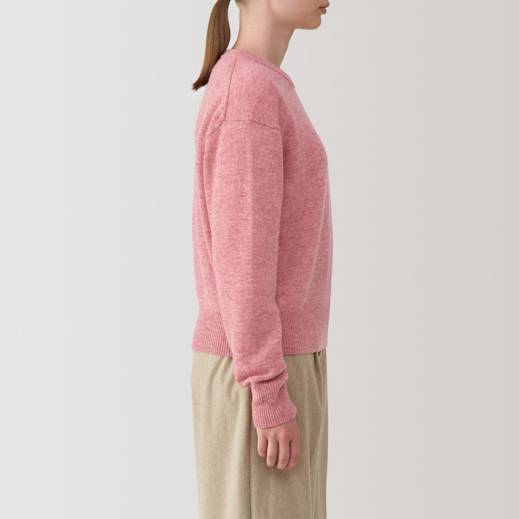 Women's Washable Mid-Gauge Crewneck Sweater