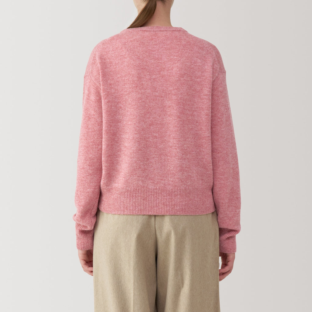 Women's Washable Mid-Gauge Crewneck Sweater