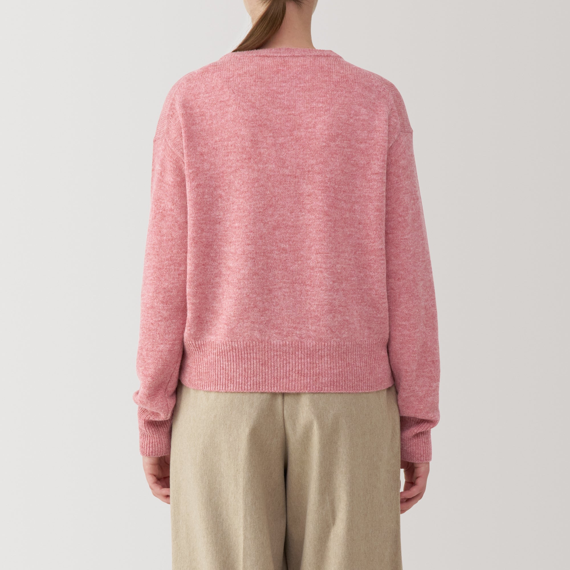 Women's Washable Mid-Gauge Crewneck Sweater