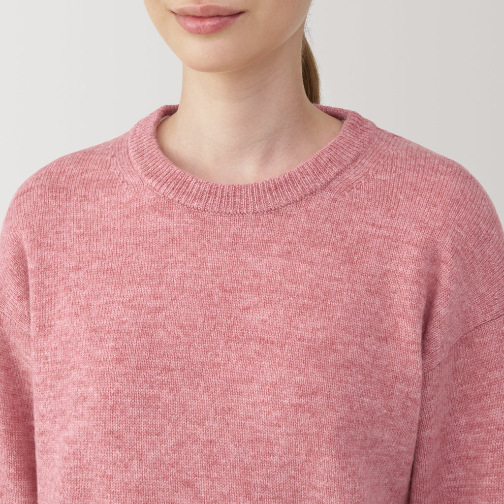 Women's Washable Mid-Gauge Crewneck Sweater