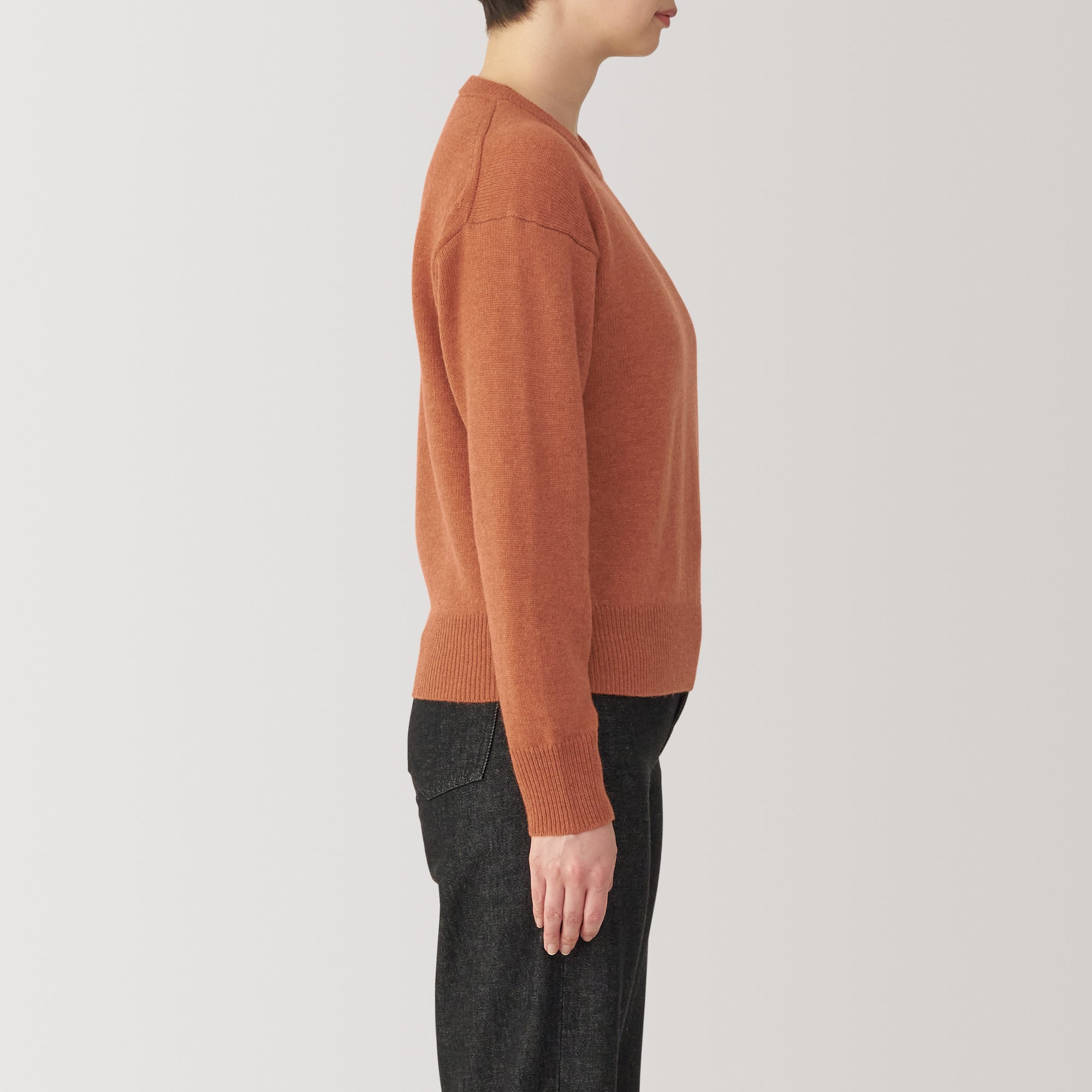 Women's Washable Mid-Gauge Crewneck Sweater