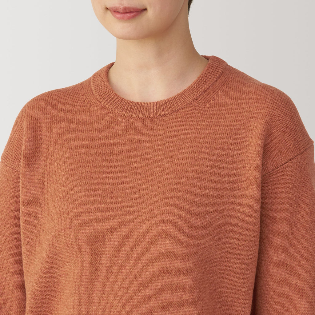 Women's Washable Mid-Gauge Crewneck Sweater