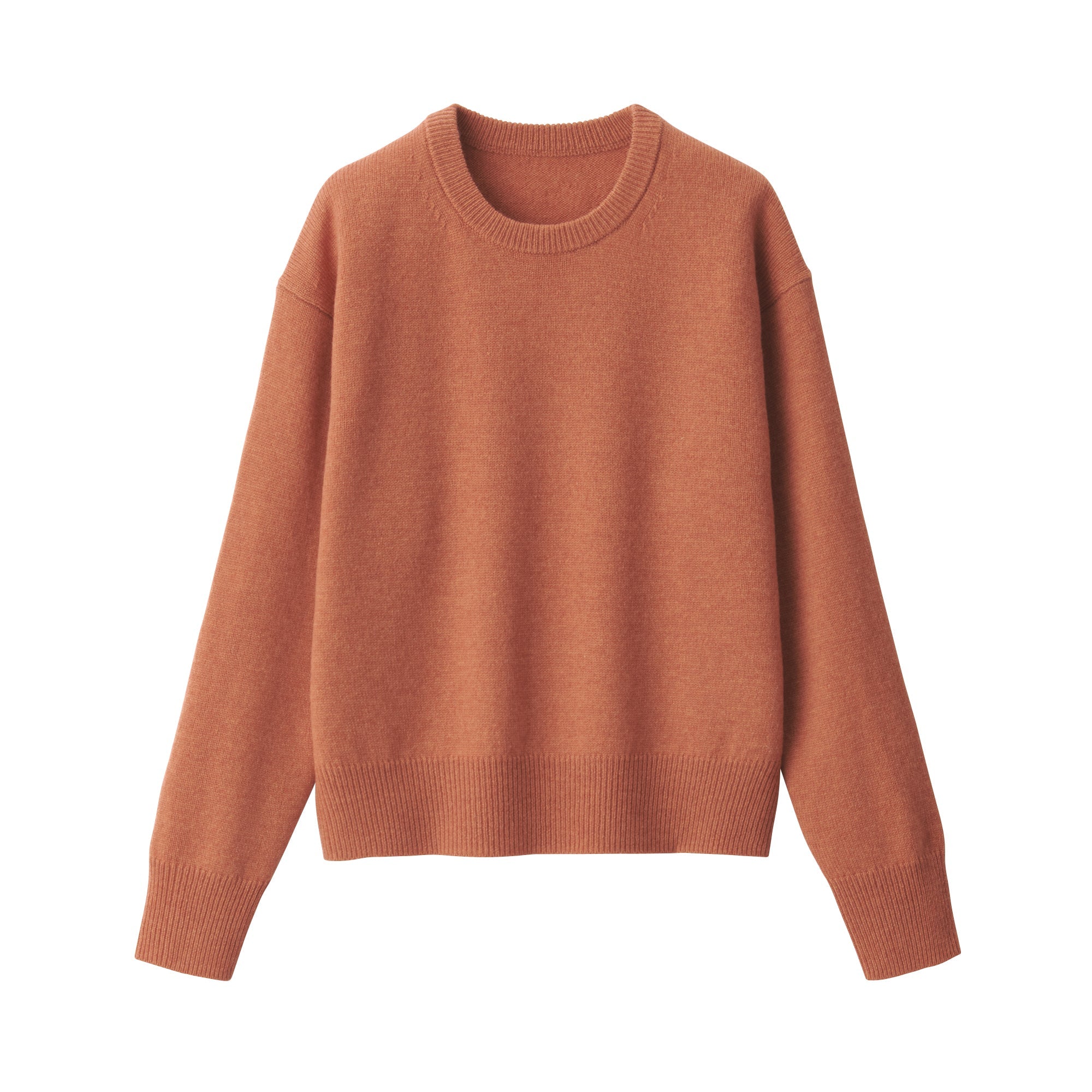 Women's Washable Mid-Gauge Crewneck Sweater