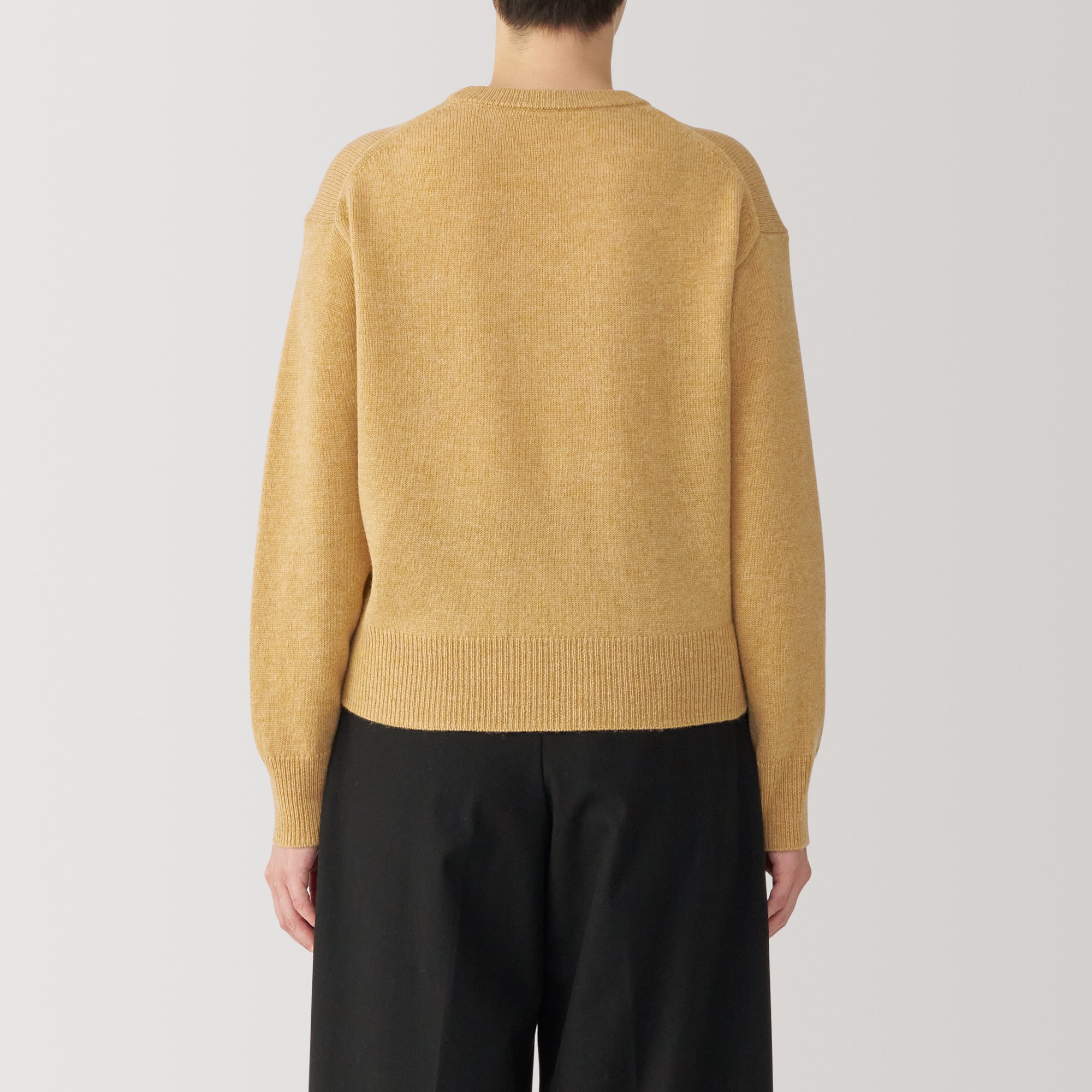 Women's Washable Mid-Gauge Crewneck Sweater