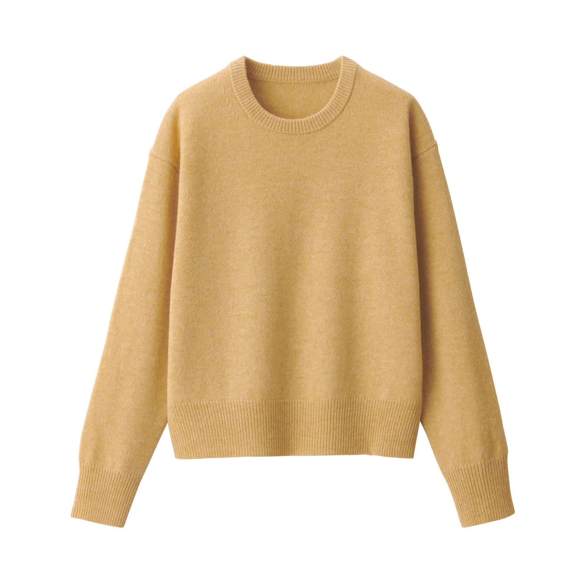 Women's Washable Mid-Gauge Crewneck Sweater
