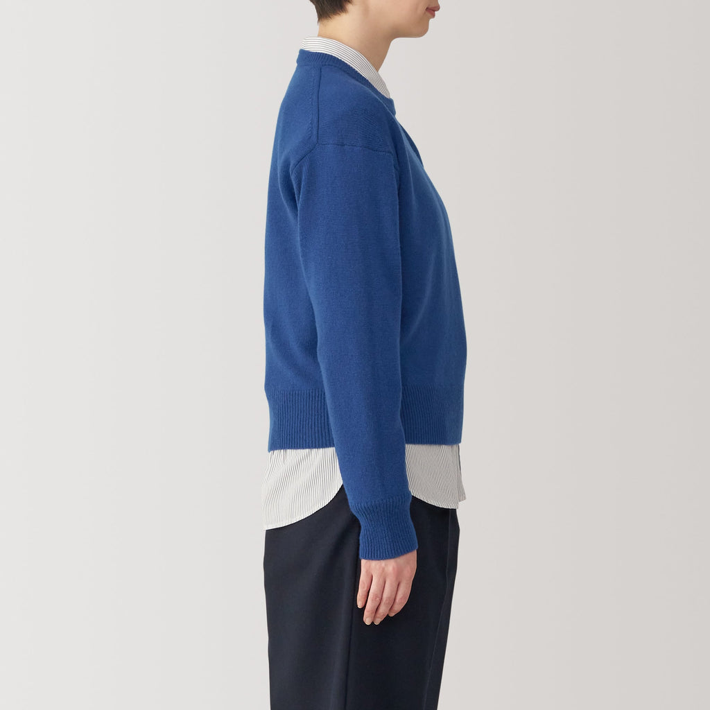 Women's Washable Mid-Gauge Crewneck Sweater