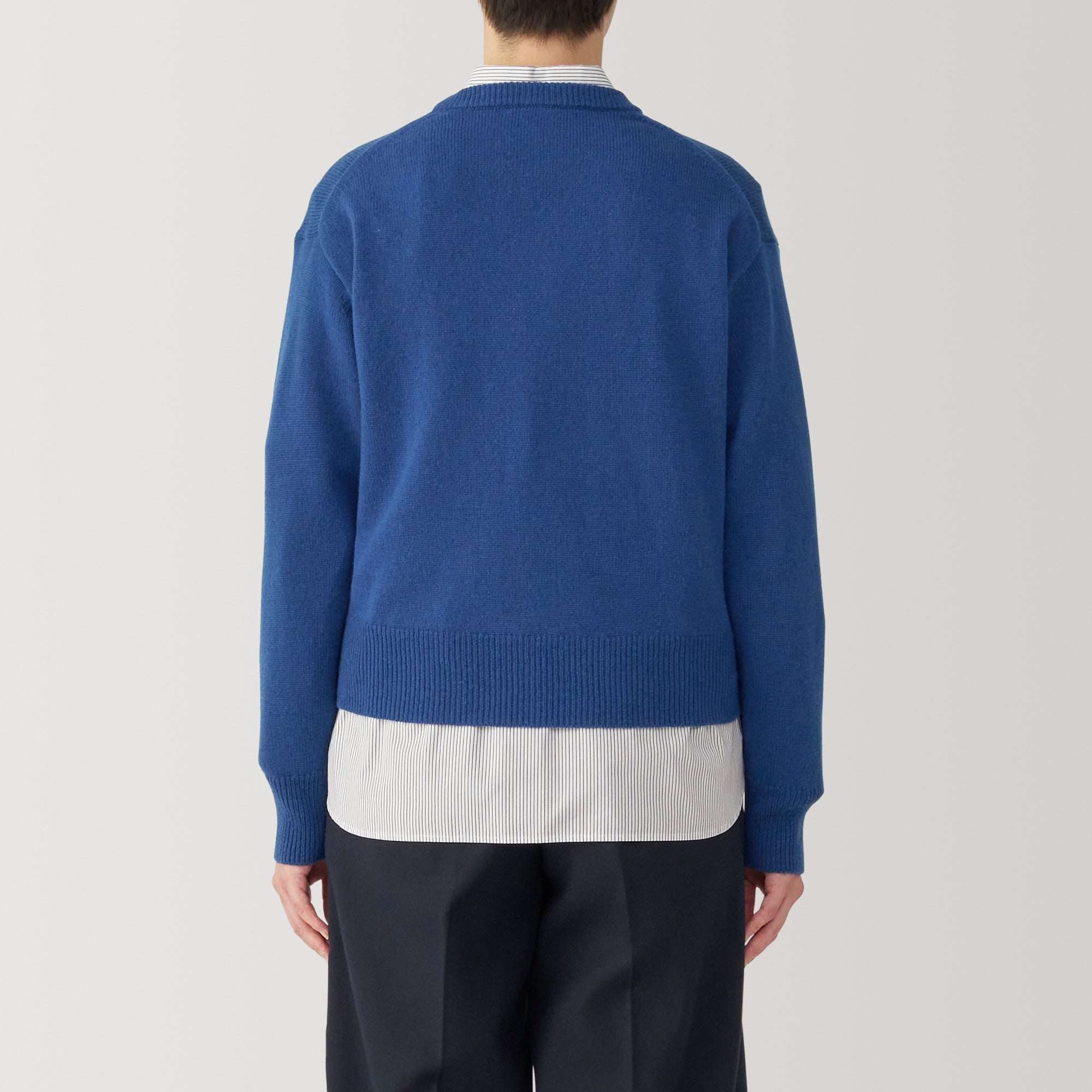 Women's Washable Mid-Gauge Crewneck Sweater