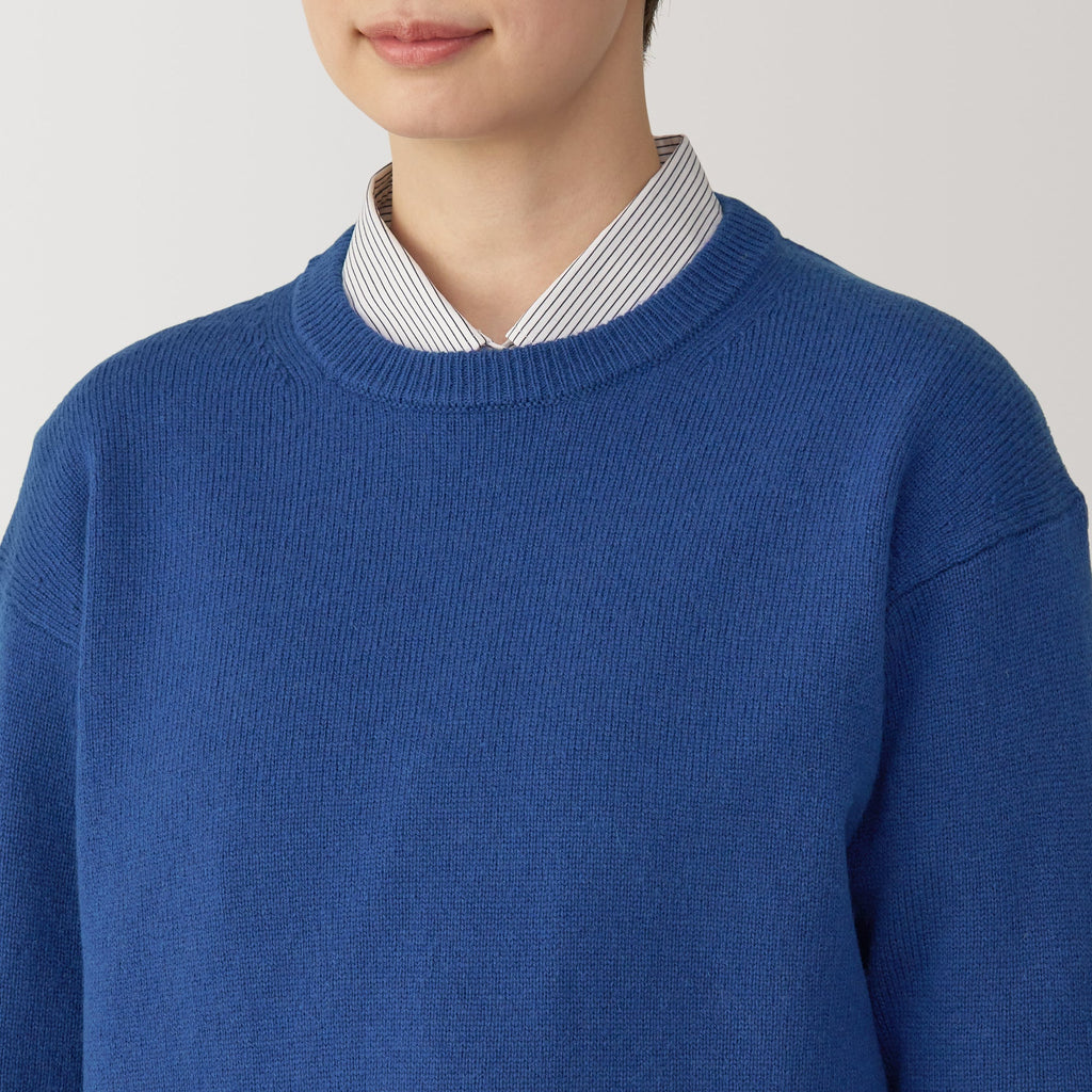 Women's Washable Mid-Gauge Crewneck Sweater