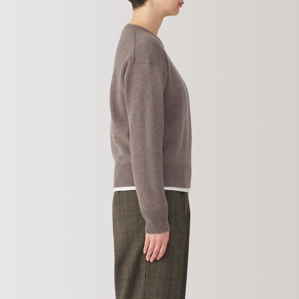 Women's Washable Mid-Gauge Crewneck Sweater