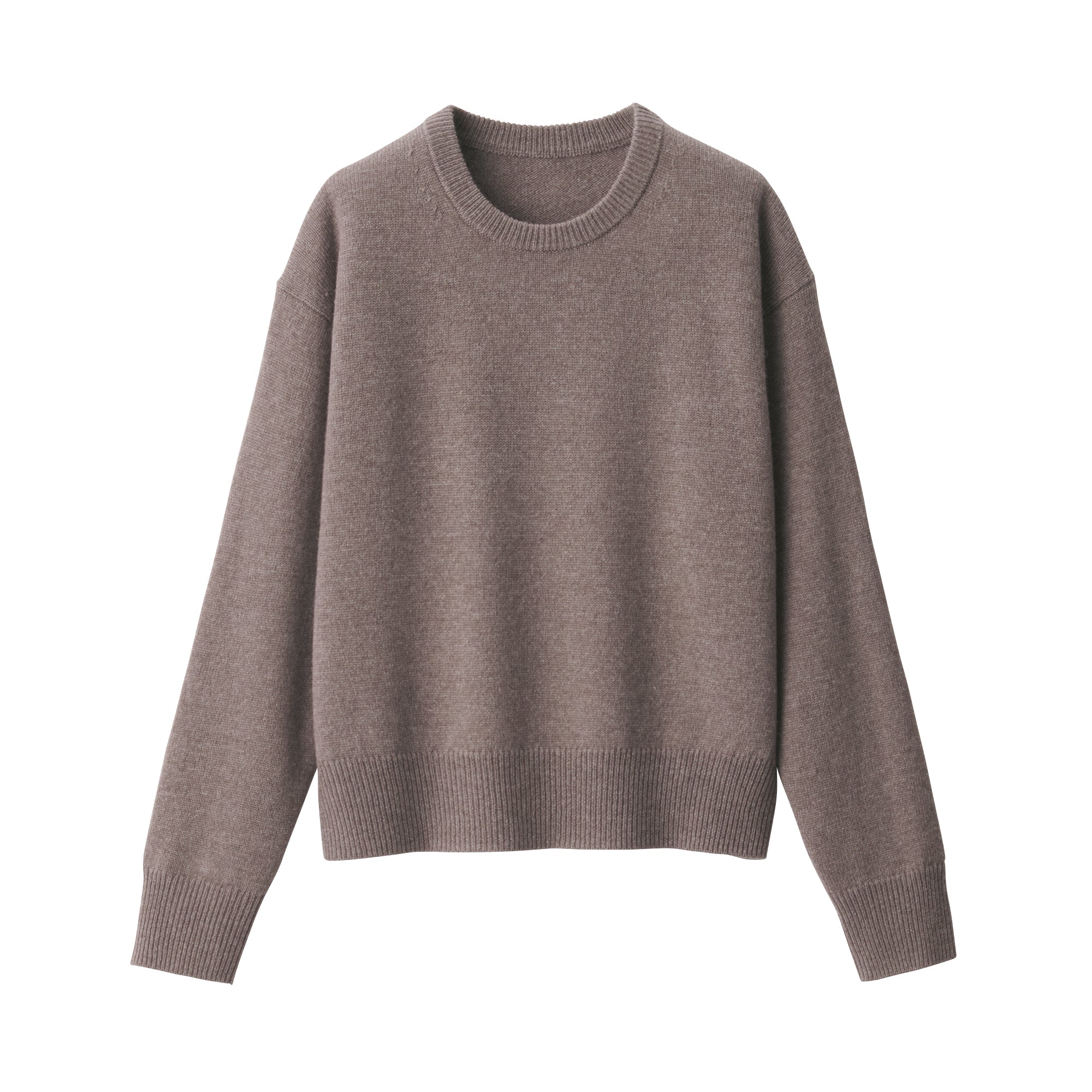 Women's Washable Mid-Gauge Crewneck Sweater