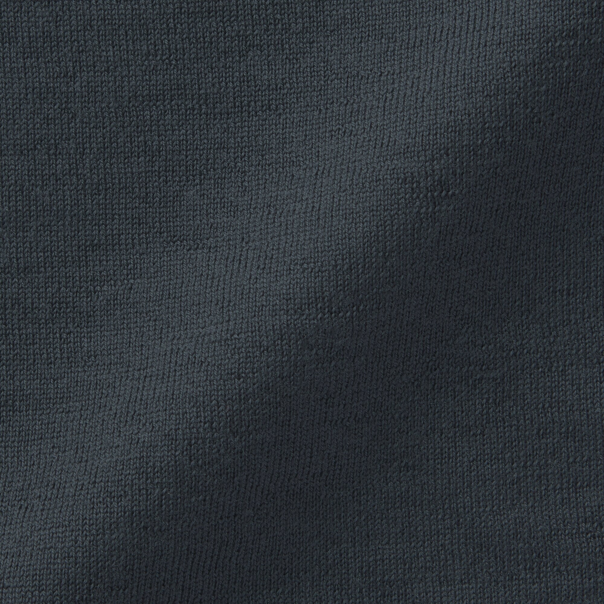 Women's Washable High Gauge Wool Crew Neck Sweater