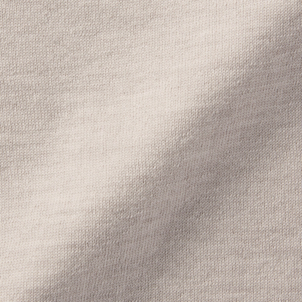 Women's Washable High Gauge Wool Crew Neck Sweater
