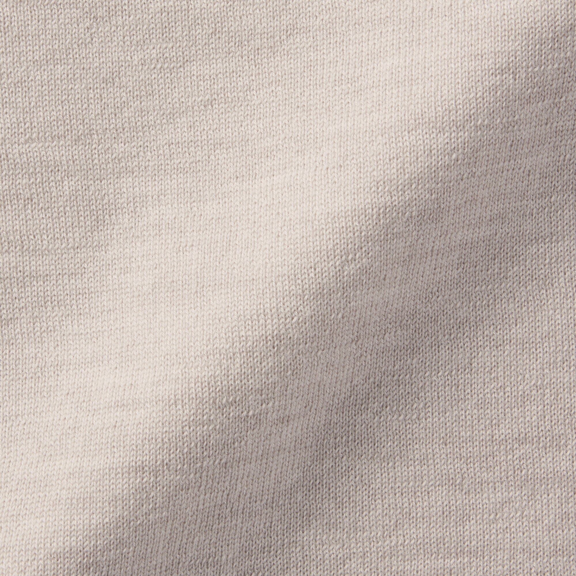 Women's Washable High Gauge Wool Crew Neck Sweater