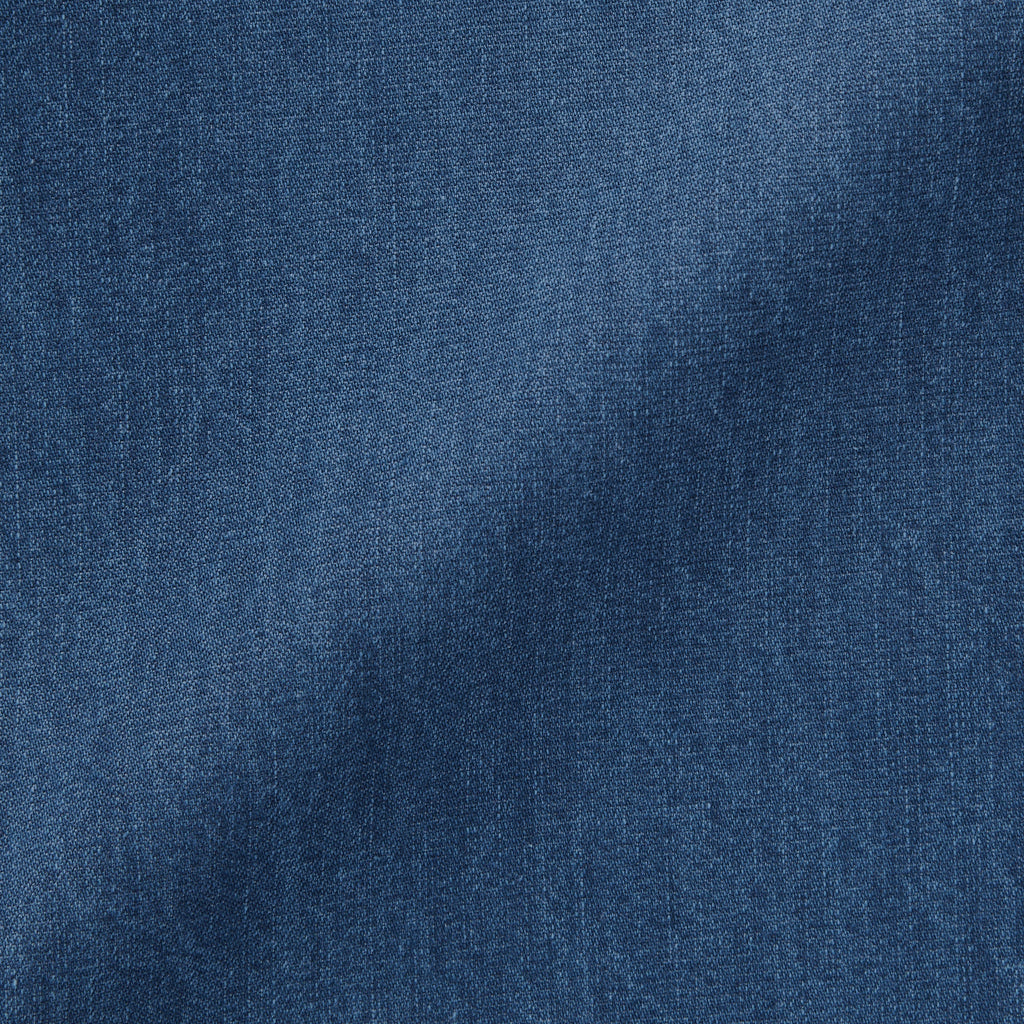 Women's Washed Denim Easy Tapered Pants