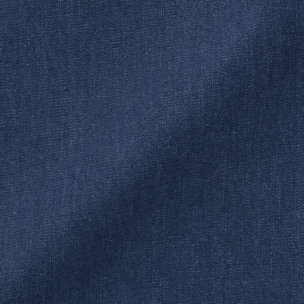 Women's Washed Denim Easy Tapered Pants