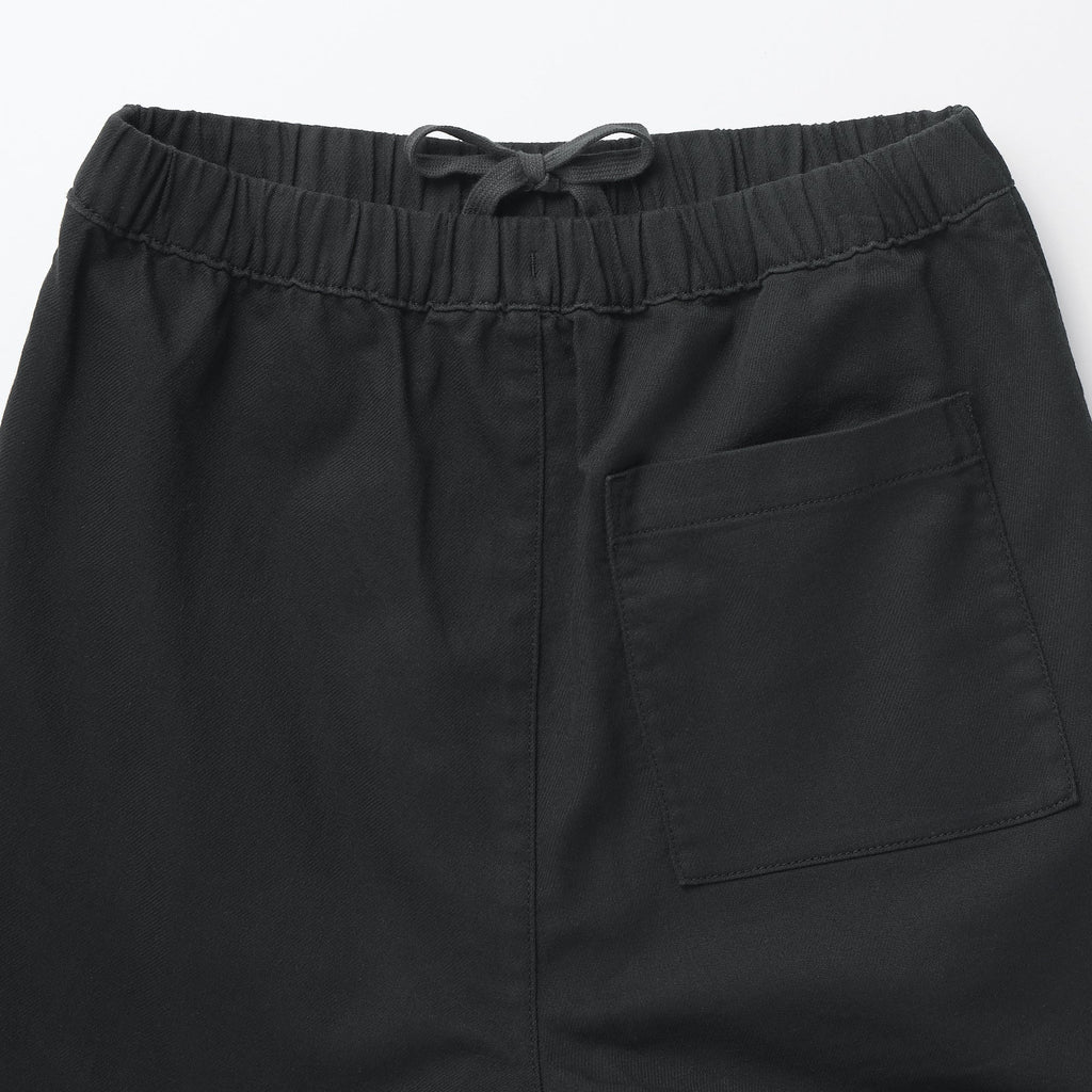 Women's Washed Denim Easy Tapered Pants