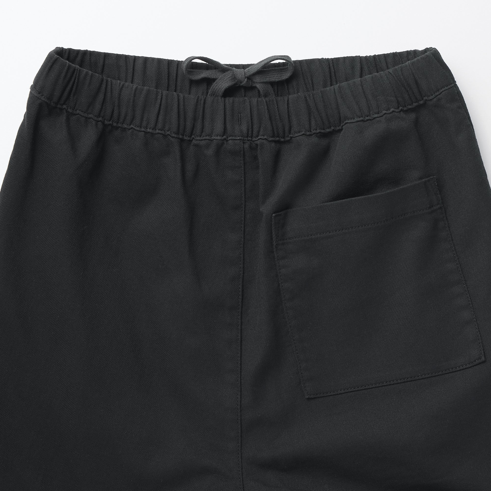 Women's Washed Denim Easy Tapered Pants