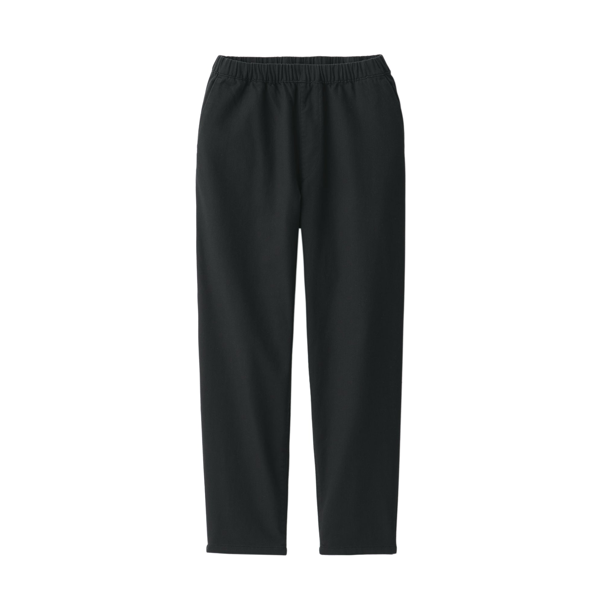 Women's Washed Denim Easy Tapered Pants