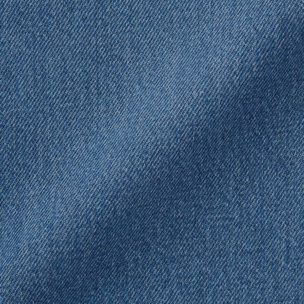 Women's Kapok Blend Denim Straight Pants