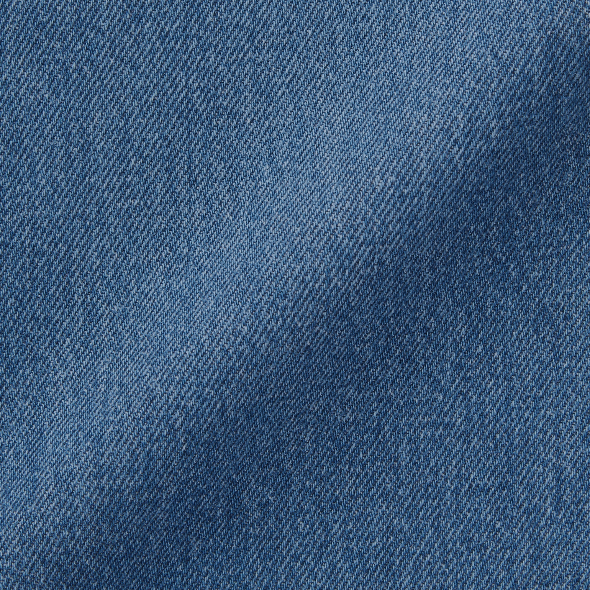 Women's Kapok Blend Denim Straight Pants