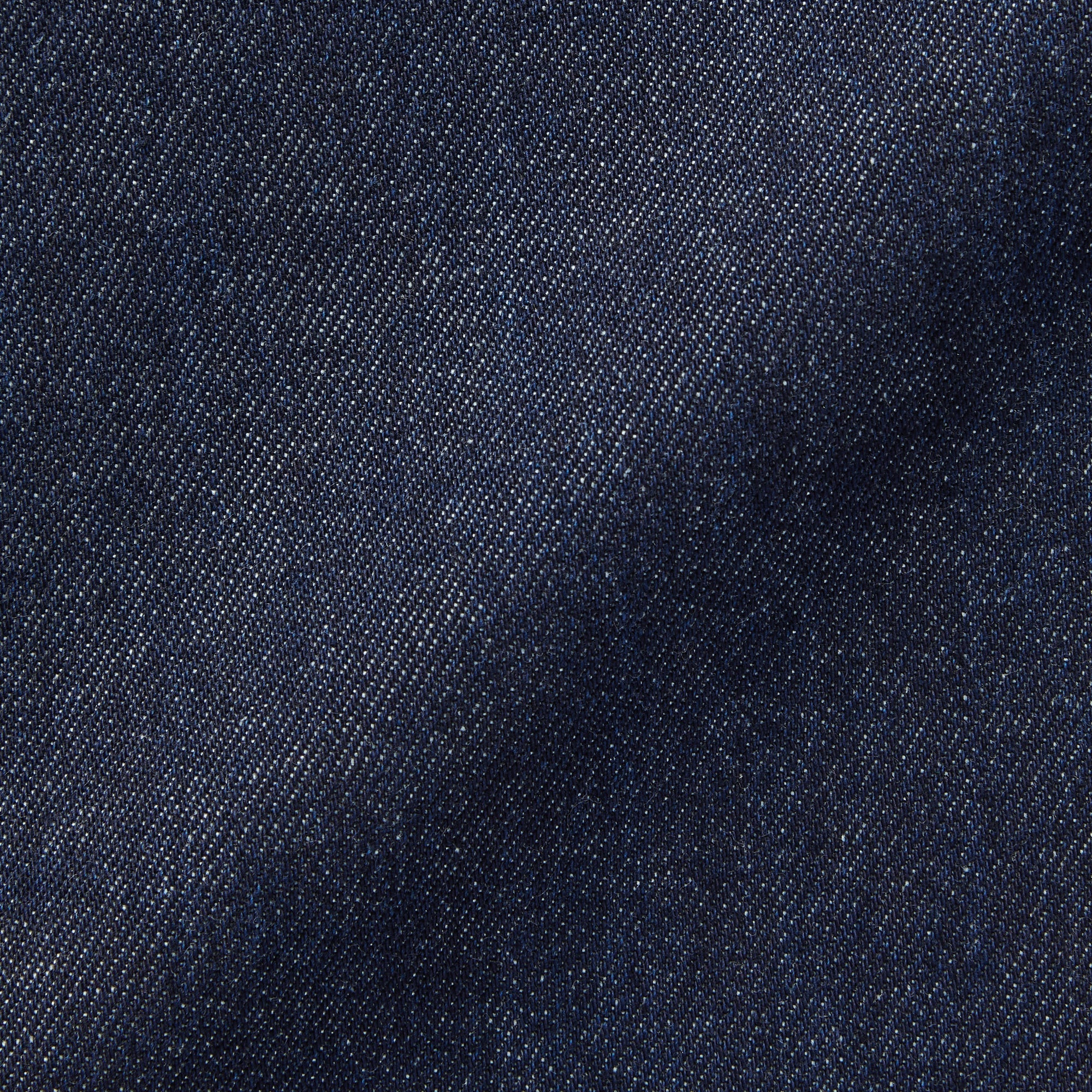 Women's Kapok Blend Denim Straight Pants