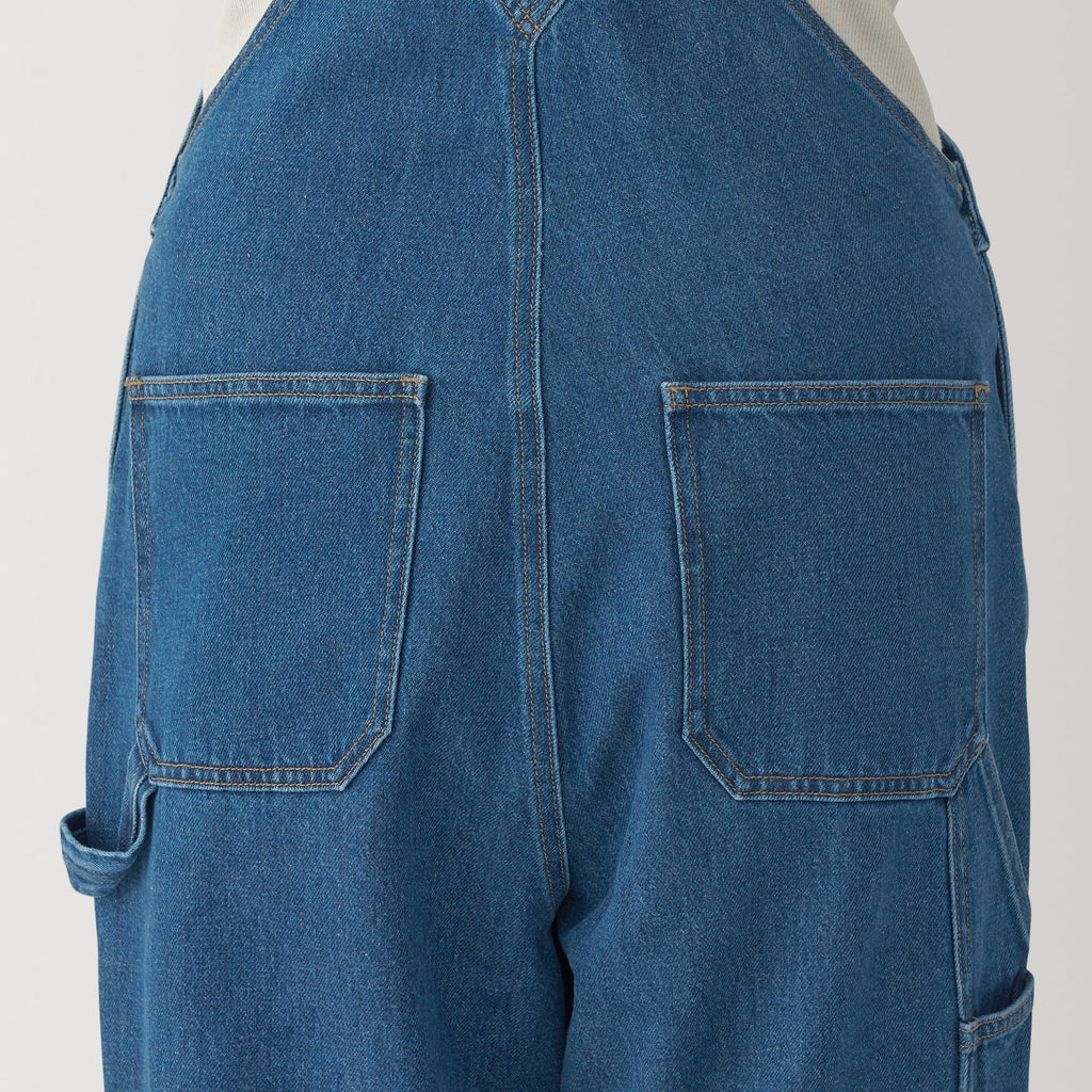 Women's Kapok Blend Denim Overalls