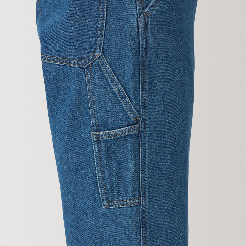 Women's Kapok Blend Denim Overalls