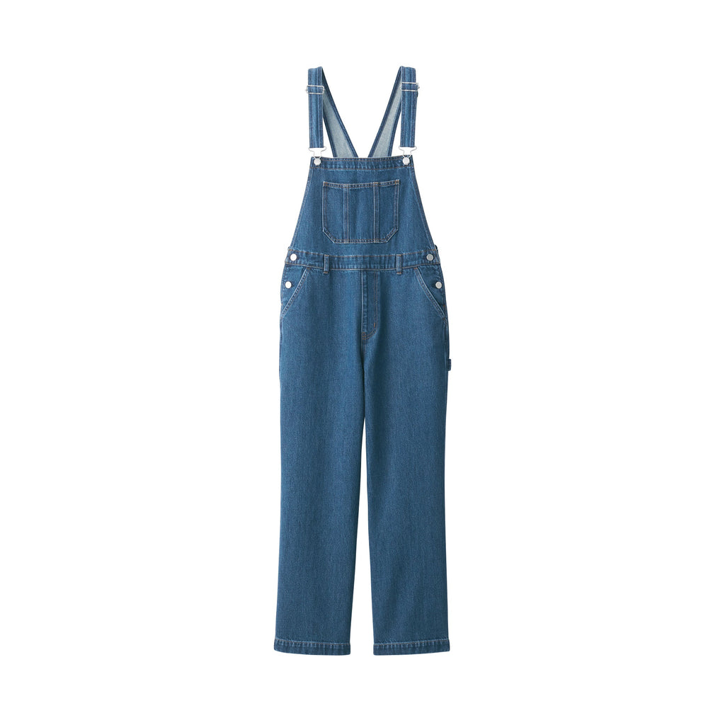 Women's Kapok Blend Denim Overalls