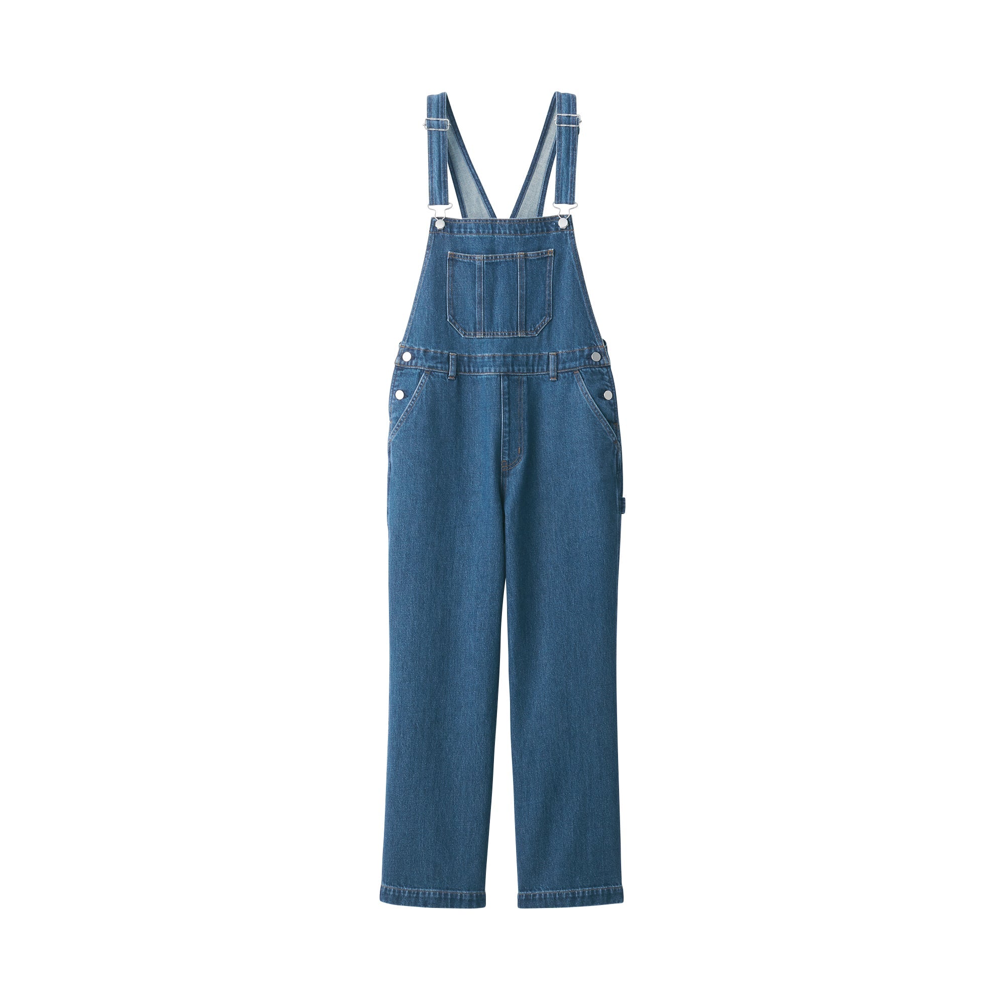 Women's Kapok Blend Denim Overalls