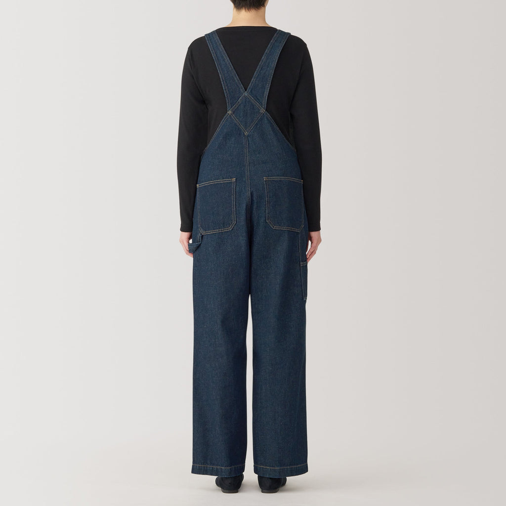 Women's Kapok Blend Denim Overalls
