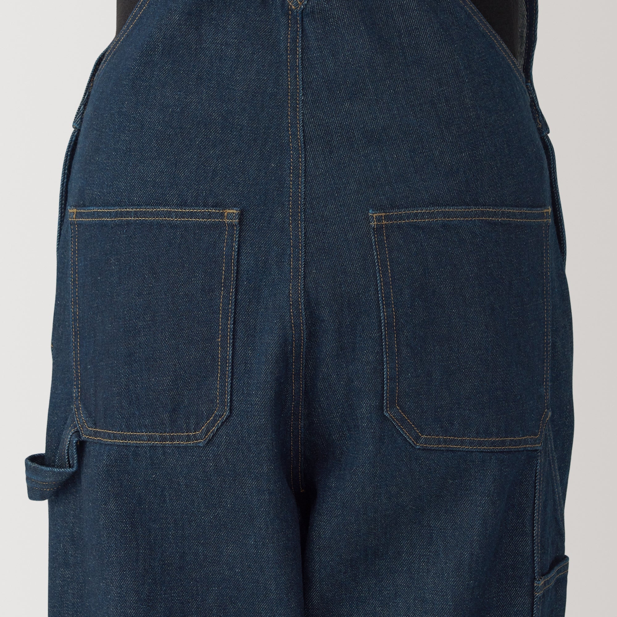 Women's Kapok Blend Denim Overalls