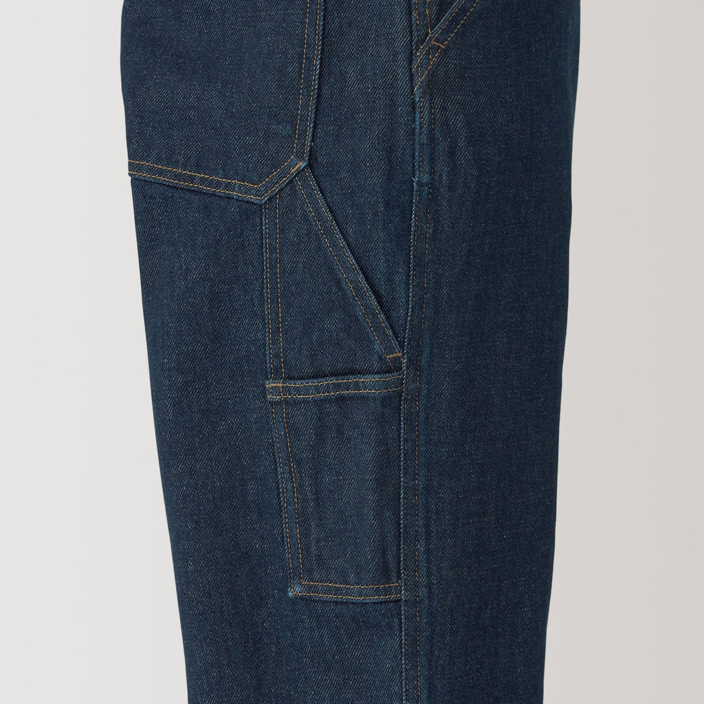 Women's Kapok Blend Denim Overalls