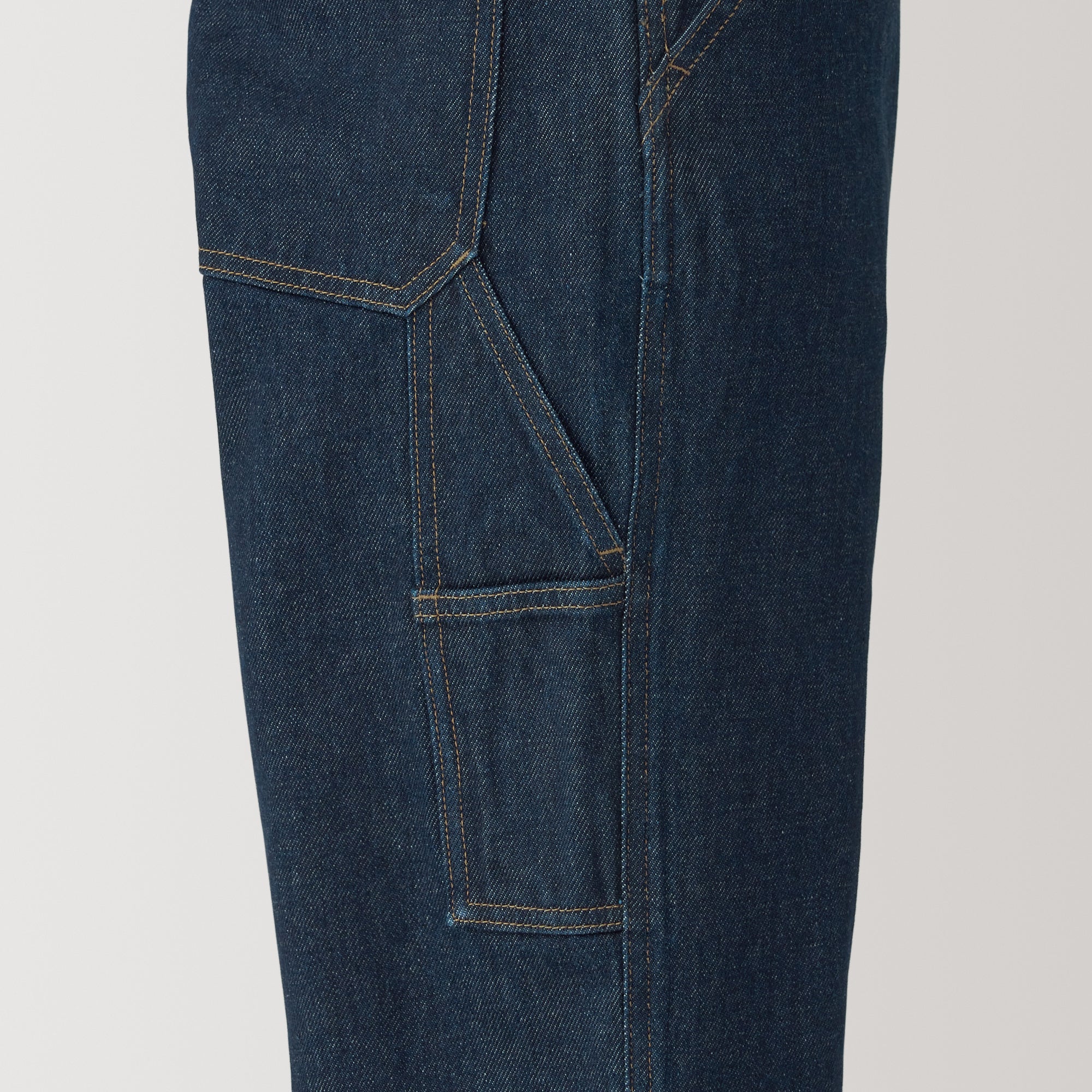 Women's Kapok Blend Denim Overalls