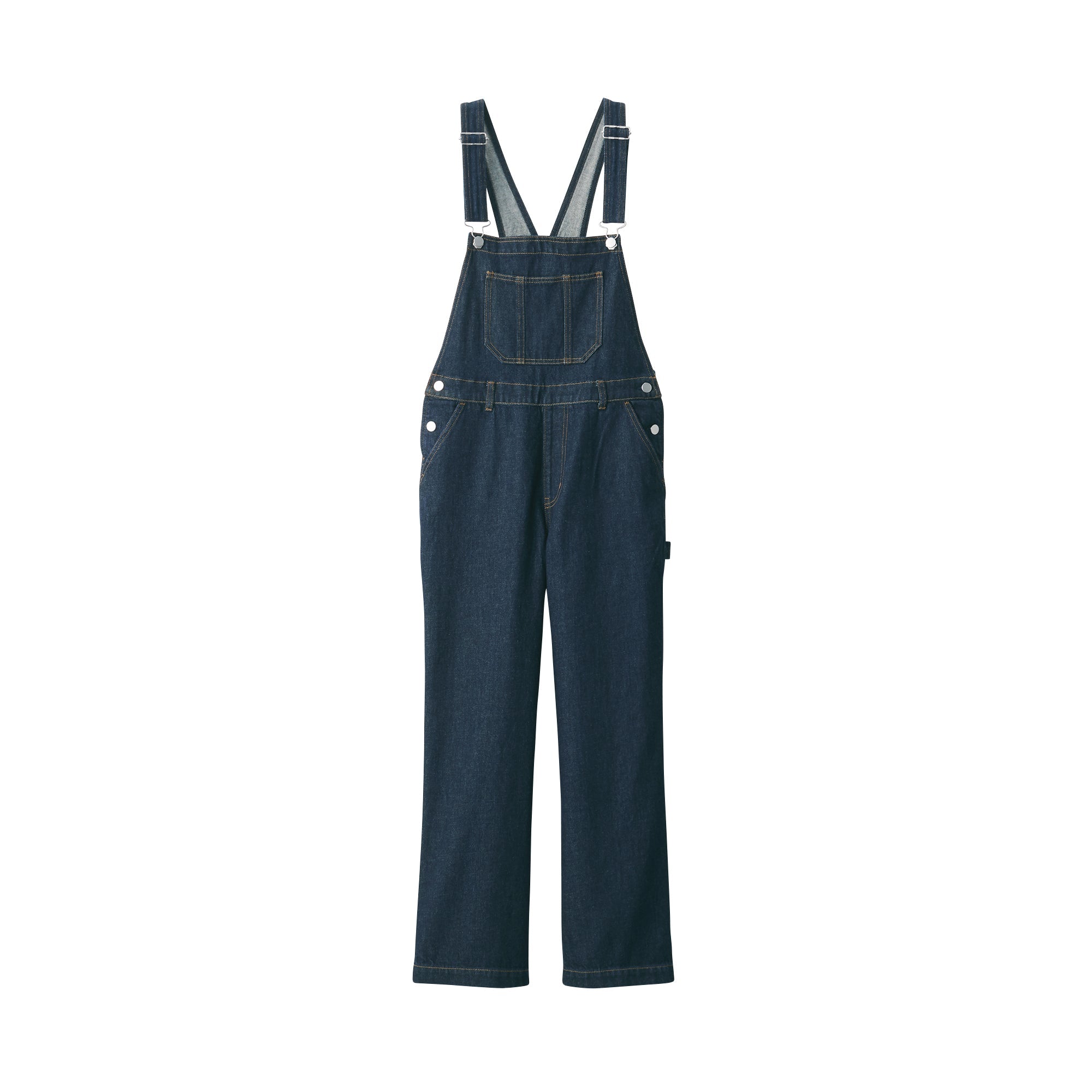Women's Kapok Blend Denim Overalls