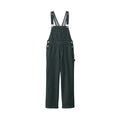 Women Kapok Blend Denim Overalls