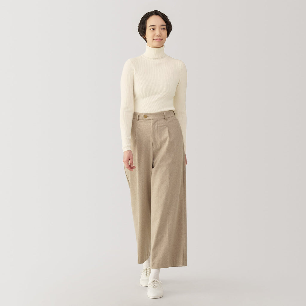 Women's Washable High Gauge Turtleneck Sweater