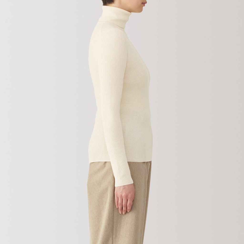 Women's Washable High Gauge Turtleneck Sweater