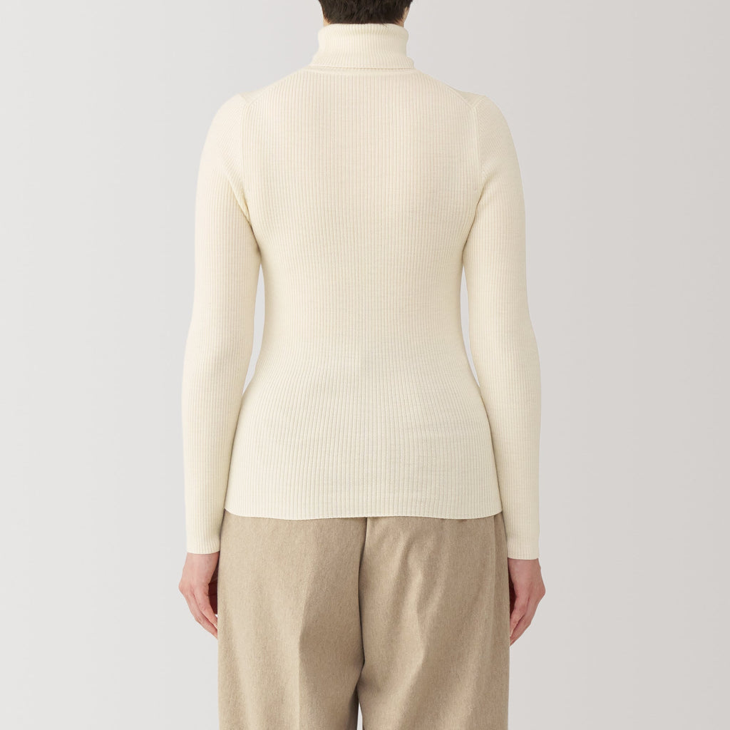 Women's Washable High Gauge Turtleneck Sweater