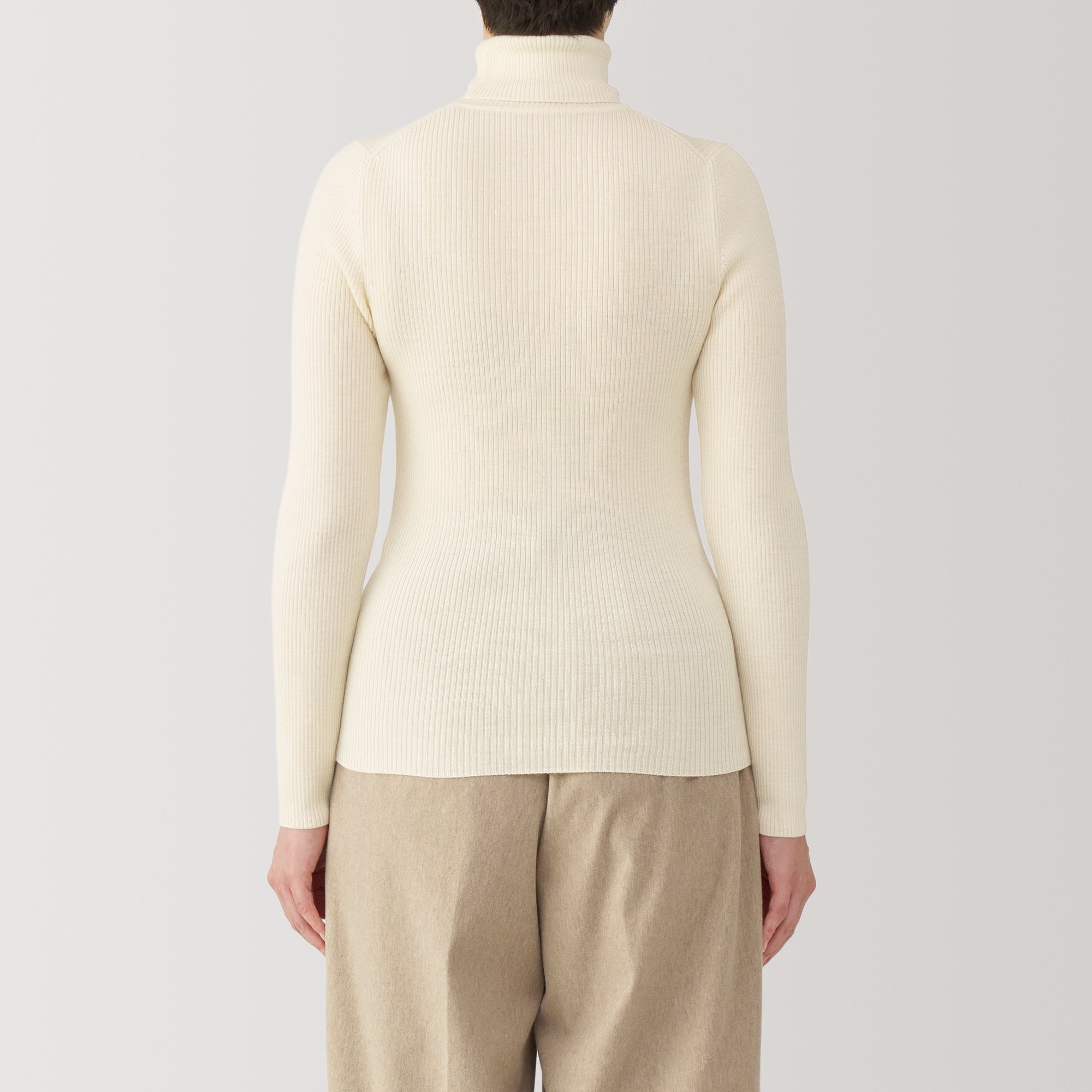 Women's Washable High Gauge Turtleneck Sweater