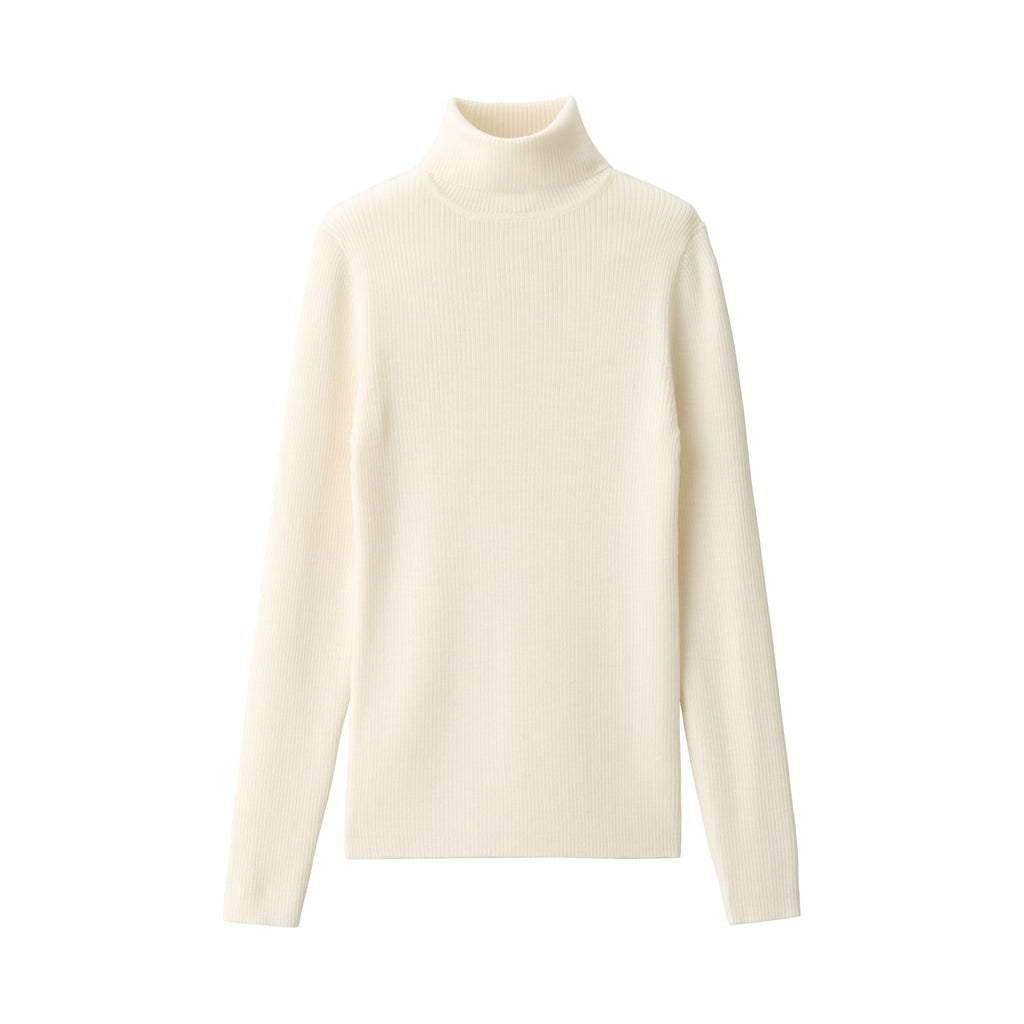 Women's Washable High Gauge Turtleneck Sweater