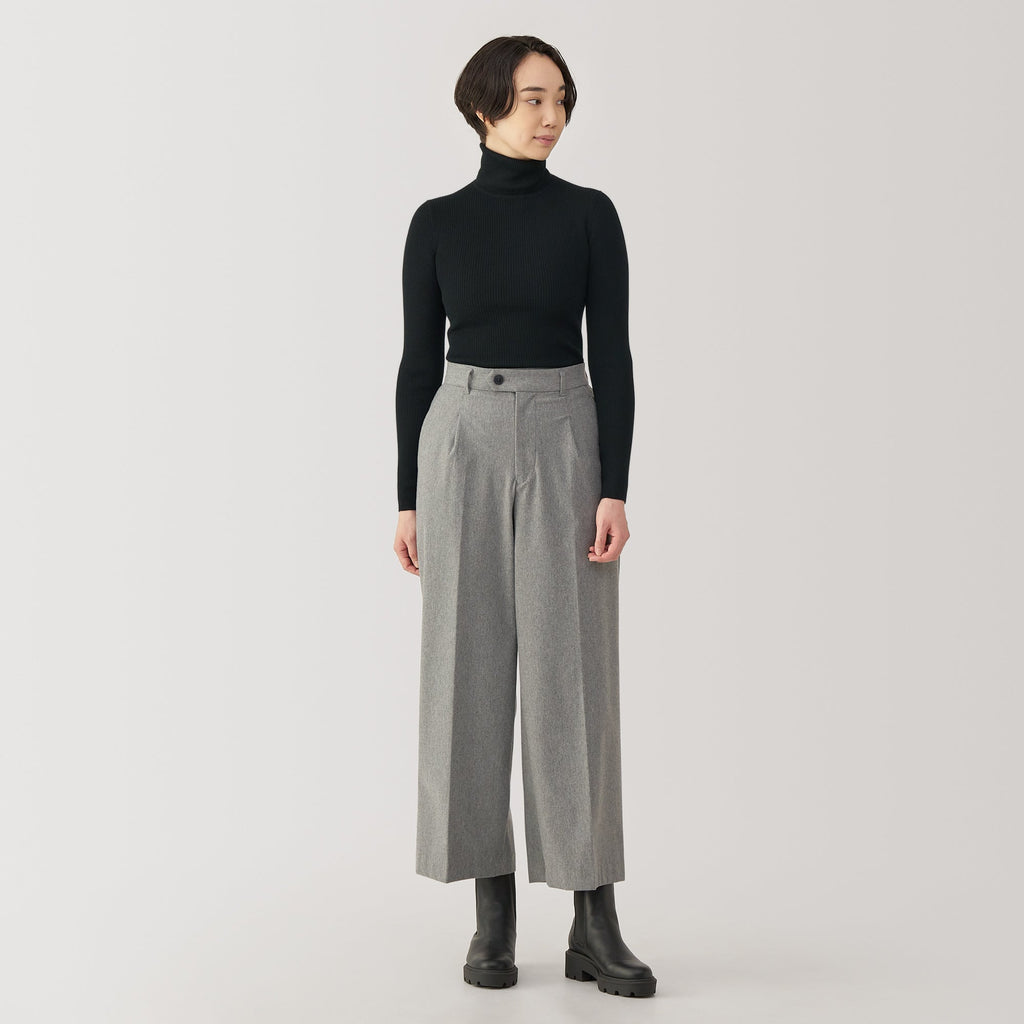 Women's Washable High Gauge Turtleneck Sweater