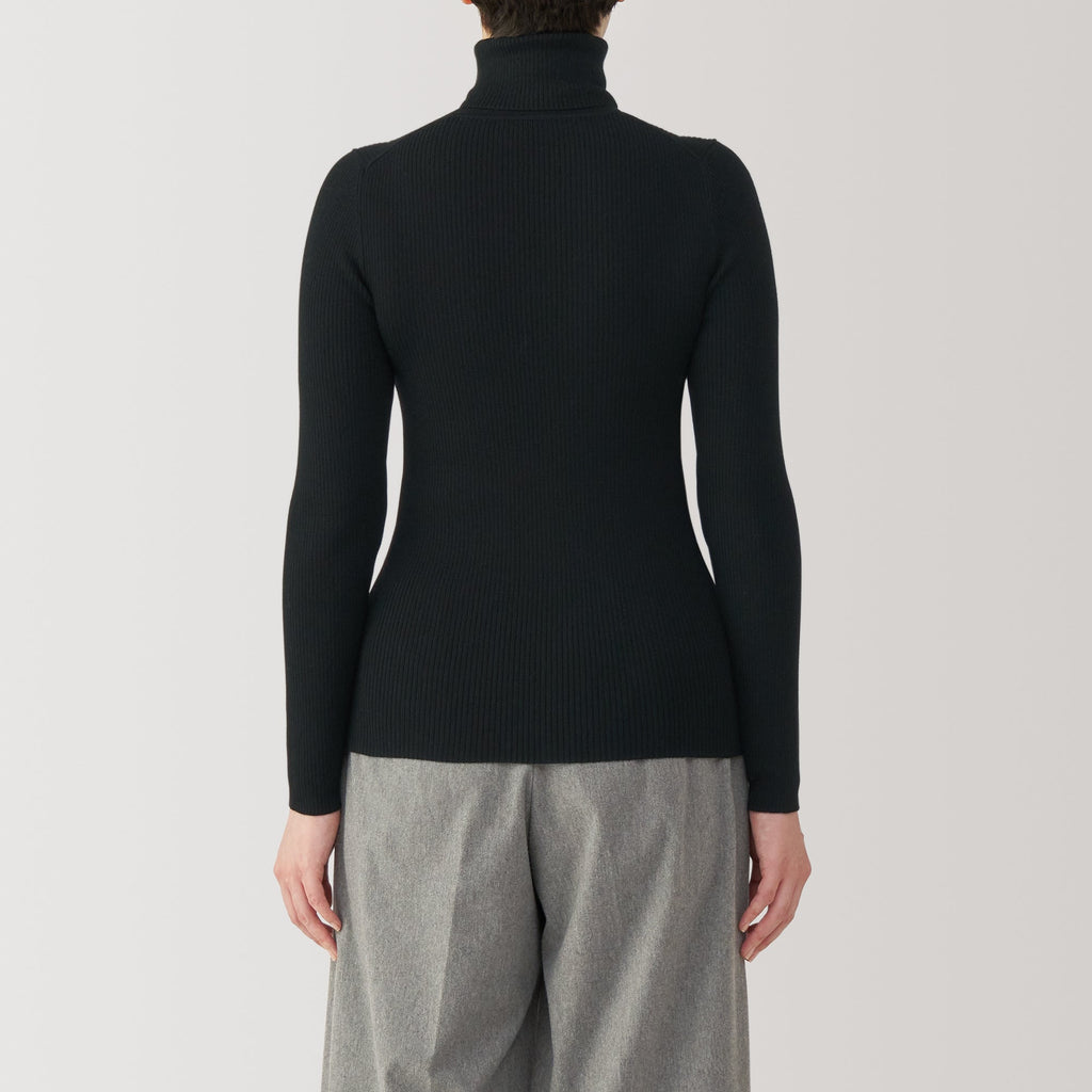 Women's Washable High Gauge Turtleneck Sweater