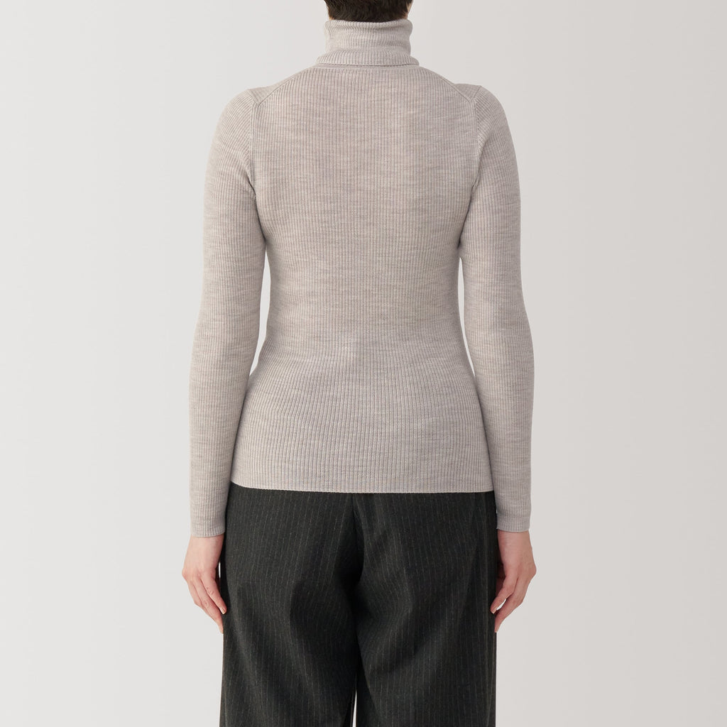 Women's Washable High Gauge Turtleneck Sweater